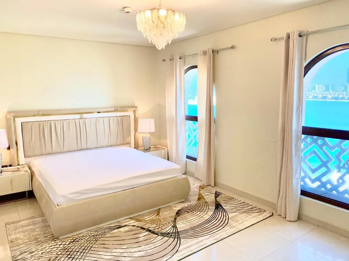 Spacious 4 Bd Apartment With Amazing Sea View Dubai
