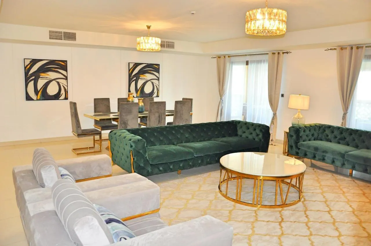 Spacious 4 Bd Apartment With Amazing Sea View Dubai United Arab Emirates