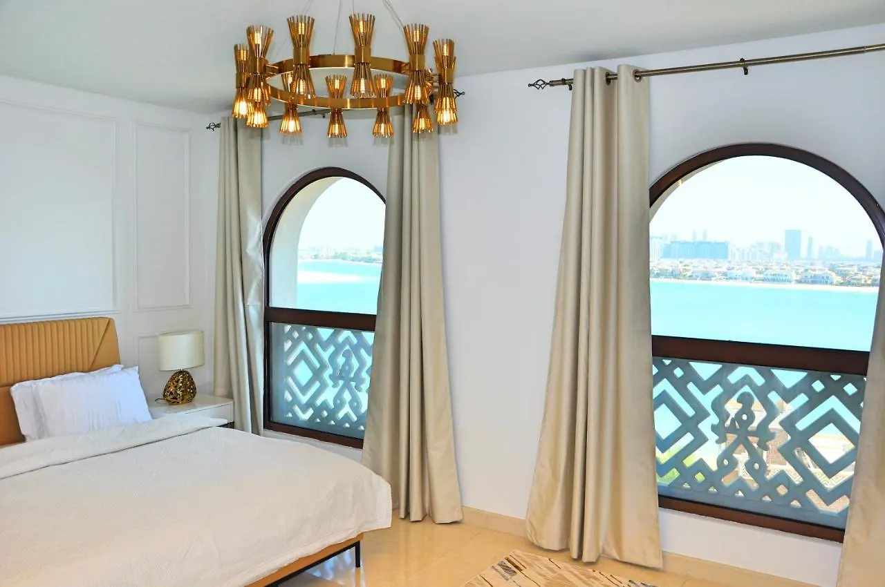 Spacious 4 Bd Apartment With Amazing Sea View Dubai