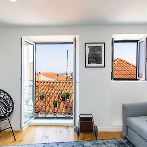  Apartment Lovelystay - Turquoise River View I Portugal